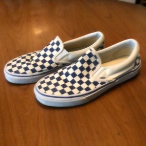 Vans slip-ons